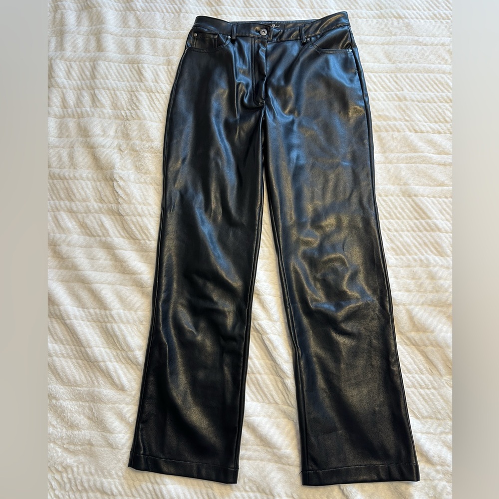 7 for All Mankind Vegan Leather Pants
